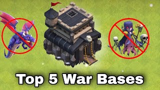 Town Hall 9 Best War Bases 2022 | with copy link (Clash Of Clans)