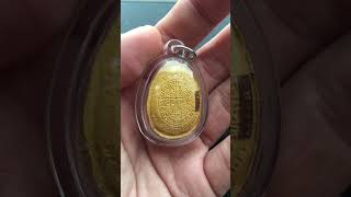 Phra Pidta amulet. 2555. LP Toh style. Wealth prosperity luck #charm #magic