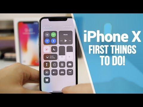iPhone X - First 10 Things To Do! iPhone X - First 10 Things To Do!