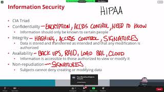 Sec+ lesson 1 Comparing security Roles and Security Controls