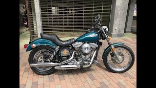 1985 FXEF ファットボブ　4速ＥＶＯ