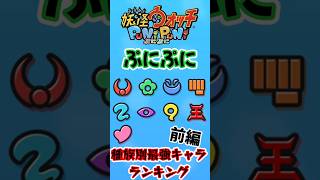 ぷにぷに種族別最強キャラ ランキング！前編！　#sorts #sorts #妖怪ウォッチぷにぷに #妖怪ウォッチ＃ぷにぷに #最強キャラランキング #最強キャラ #ホロライブ #ホロライブ切り抜き