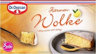 Zitronen-Wolke Kuchen / Original nachgemacht / Sallys Welt