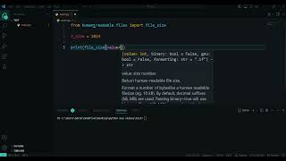 Understanding File Sizes in Python Converting Bytes to Human Readable Format