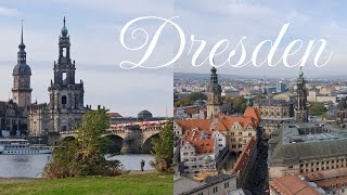 Day trip to Dresden from Berlin - Germany's most beautiful historical city | Travel vlog