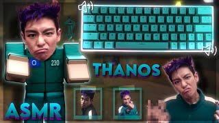 THANOS (SQUID GAME) DESTROYS TEAMERS IN MM2 + GAMEPLAY (KEYBOARD ASMR)