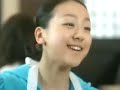 浅田真央　mao asada　オムロンcm　「焼いたら歩きましょう」篇