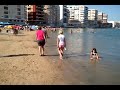 stranden i torrevieja spanien