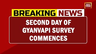 Second Day Of Gyanvapi Mosque Survey Commences, Hunt For Hindu Relics Amid Tight Security