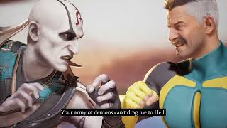 MK1 Quan Chi Meets Omni-Man - Mortal Kombat 1 Intros