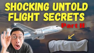 Amazing Flight Secrets That You Are Never Told About ✈️ ( Part 2 )