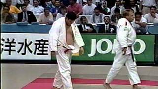 1995 Chiba +95 N.Ogawa(JPN) vs F.Möller(GER)