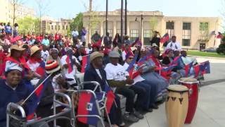 Haitian Flag Day Ceremony at Brockton City Hall