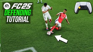 is This The best way to defend in FC 25?✅😱🔥