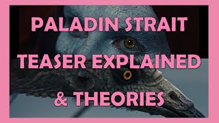 PALADIN STRAIT TEASER EXPLAINED & THEORIES | twenty one pilots