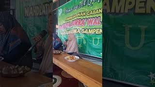 ngaji bersama Bu nyai lilik dengan suara merdunya