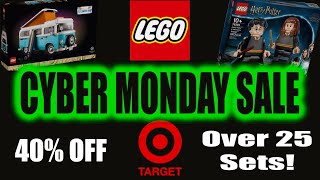 Lego News 2022 | Cyber Monday Deals Lego Target | @LEGO @target