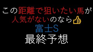 ペルシアンナイトは復調か？　富士S　予想　２０２０　オタク芳乃の競馬配信