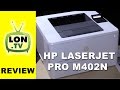 HP LaserJet Pro M402n Laser Printer Review - Black and White / Monochrome HP LaserJet Pro M402n Laser Printer Review - Black and White / Monochrome