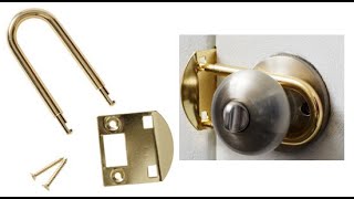 Bedroom Door Lock Bedroom Bolt Privacy Lock Bolt