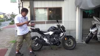 大都会のチーターとは！？YAMAHA：MT03参考動画