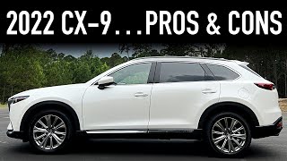 Pros & Cons of the 2022 Mazda CX-9