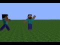 herobrine kills steve minecraft animation