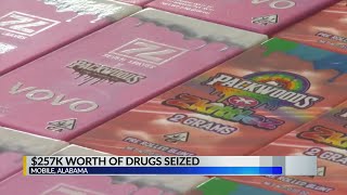 $257K worth of drugs seized in Mobile