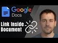 Google Docs: How to Link Within a Document (2025 Internal Linking Tutorial)