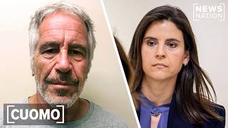 Epstein survivor unconvinced by Sarah Kellen's testimonies | CUOMO