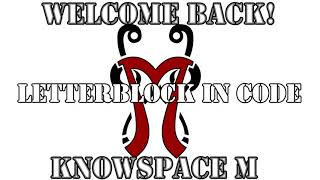 TinkerCAD Codeblock Tutorials: 3D Letter Block