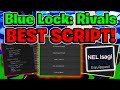 Blue Lock: Rivals Script GUI / Hack (CONTROL BALL, AUTO SCORE, INF SPINS, AND MORE) *NO KEY*