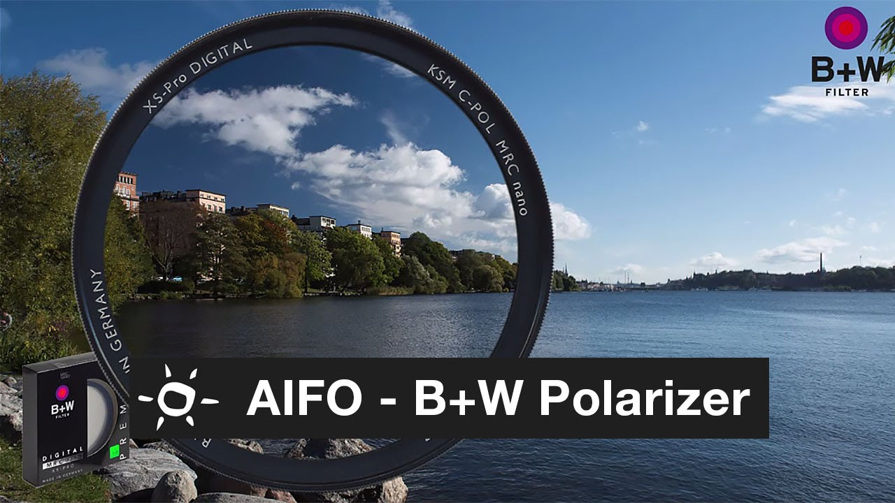 B+W Polarizing Filters - YouTube