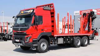 LKW PAVIC VOLVO FMX 64 R - EURO 6