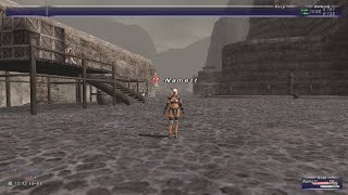 カッパのFF11生活010　２０周年記念最初から遊んでみる１