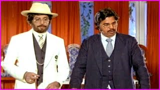 Dasari Narayana Rao And Murali Mohan Comedy Scenes | Mohan Babu | Jayasudha Movie
