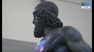 Cultura, i bronzi di Riace a Reggio Calabria. Boom di visitatori al museo