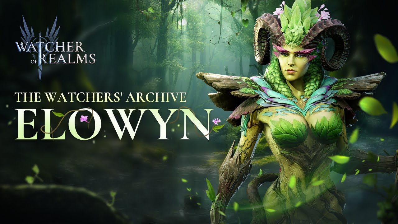 Elowyn | The Watchers' Archive | Watcher Of Realms - YouTube