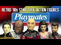 STAR TREK: Retro '90s Action Figures from Playmates - Part 1