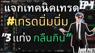 แจกเทคนิค 3แท่งกลืนกิน เอาไว้ใช้เทรดทำกำไร ใน Bx Trade#เทรดนิ่มๆ Ep1#trading #trader