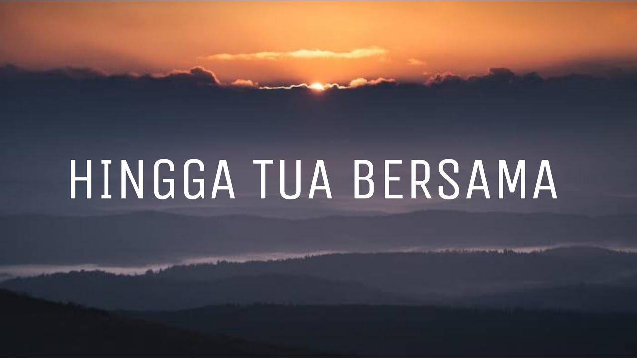 HINGGA TUA BERSAMA - RIZKY FEBIAN COVER PLAMBOY MUSIC| Lyrics Video ...