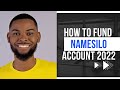 How To Fund Namesilo Account 2022