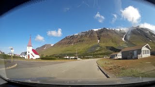 Iceland 20150726.1 Flateyri to Ísafjörður