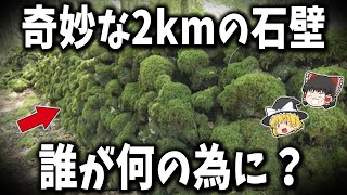 【ゆっくり解説】青木ヶ原樹海に存在する奇妙な2kmの石壁