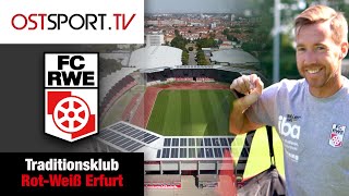 Bundesliga-Erfahrung, Vollprofis & Insolvenzsorgen! Rot-Weiß Erfurt | Regionalliga Nordost