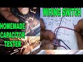 WIRING VIDEO EXPLANATION - HOMEMADE CAPACITOR TESTER | TAGALOG