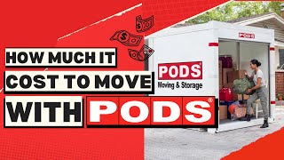 How Much Does It Really Cost to Move with PODS? | Full Breakdown & Tips