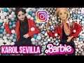 BARBIE imita el instagram de KAROL SEVILLA - Lola Land 💜