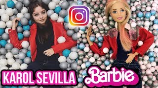 BARBIE imita el instagram de KAROL SEVILLA - Lola Land 💜