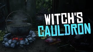 The Witch's Cauldron Easter Egg - Red Dead Redemption 2